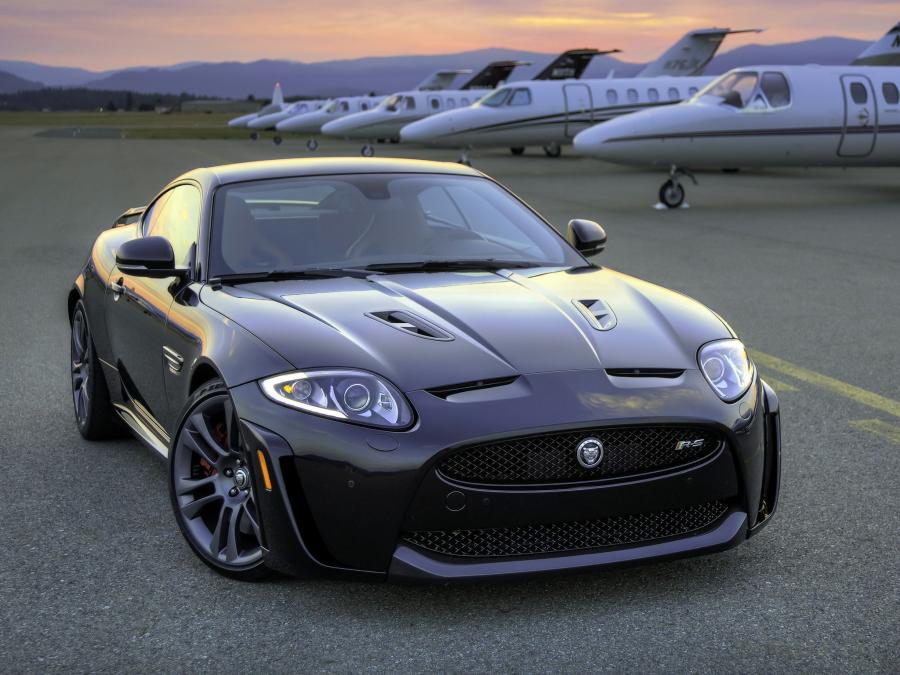  Jaguar XKR-S 2011 года  (US) (фото 5 из 15)